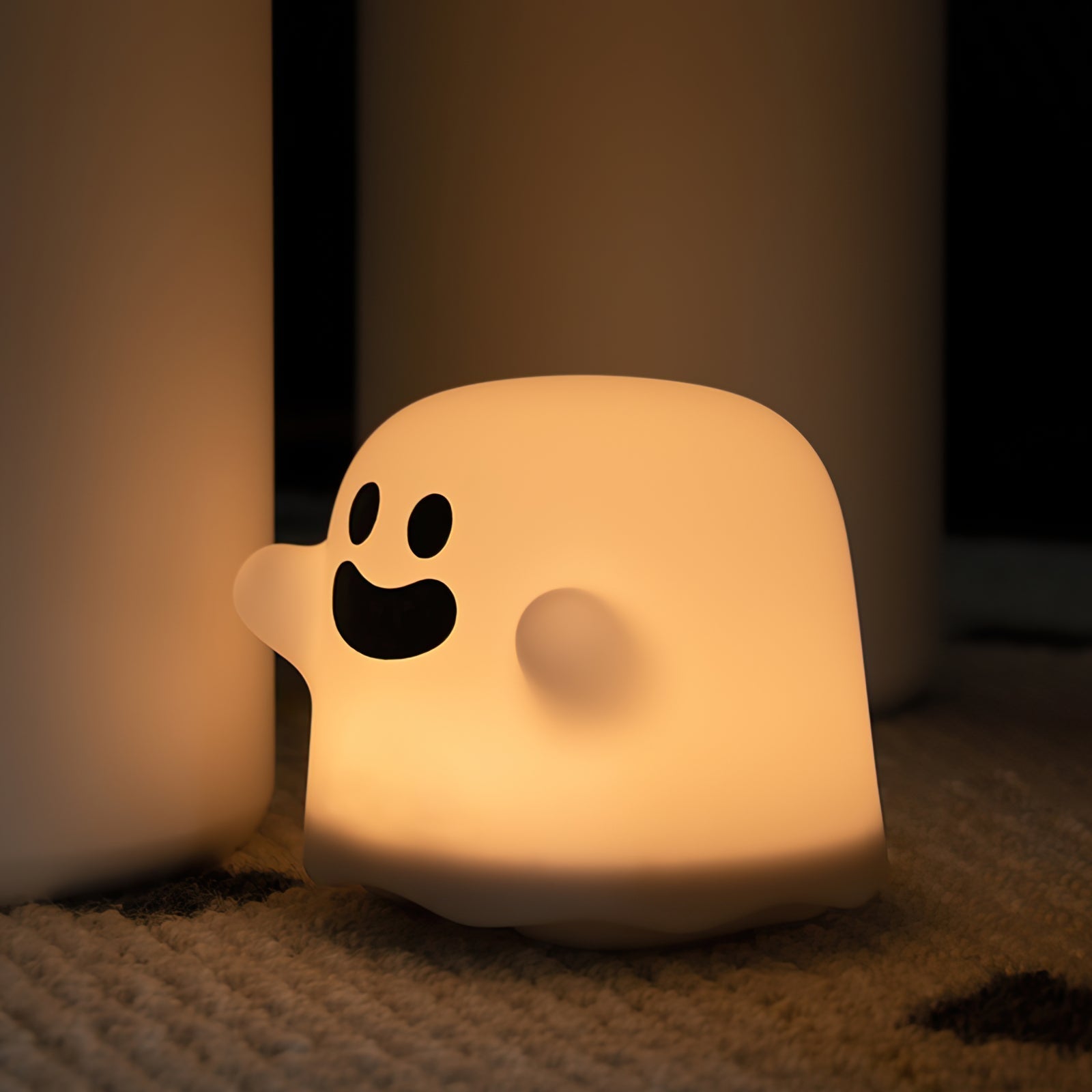 Luxyecs | GhostLume - Rechargeable Design Table Lamp with Battery