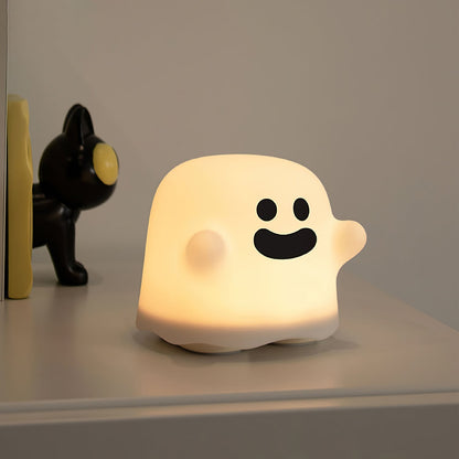 Luxyecs | GhostLume - Rechargeable Design Table Lamp with Battery