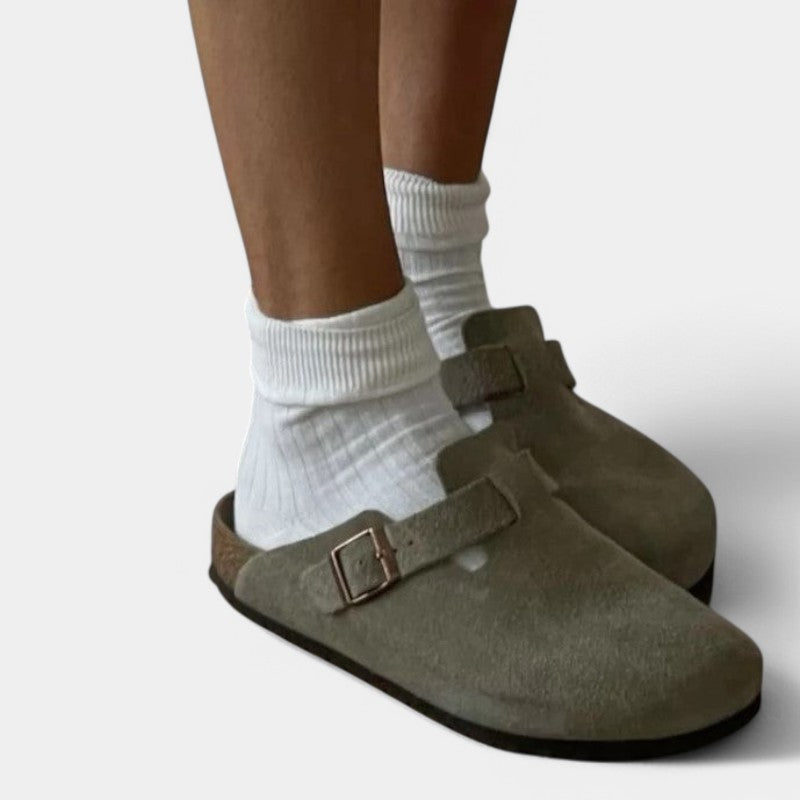 Soft Footbed Clog Sandals | Unisex Comfort Shoes