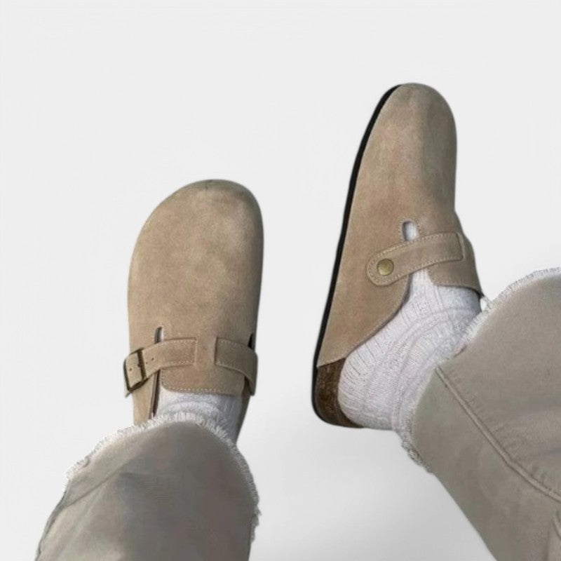 Soft Footbed Clog Sandals | Unisex Comfort Shoes