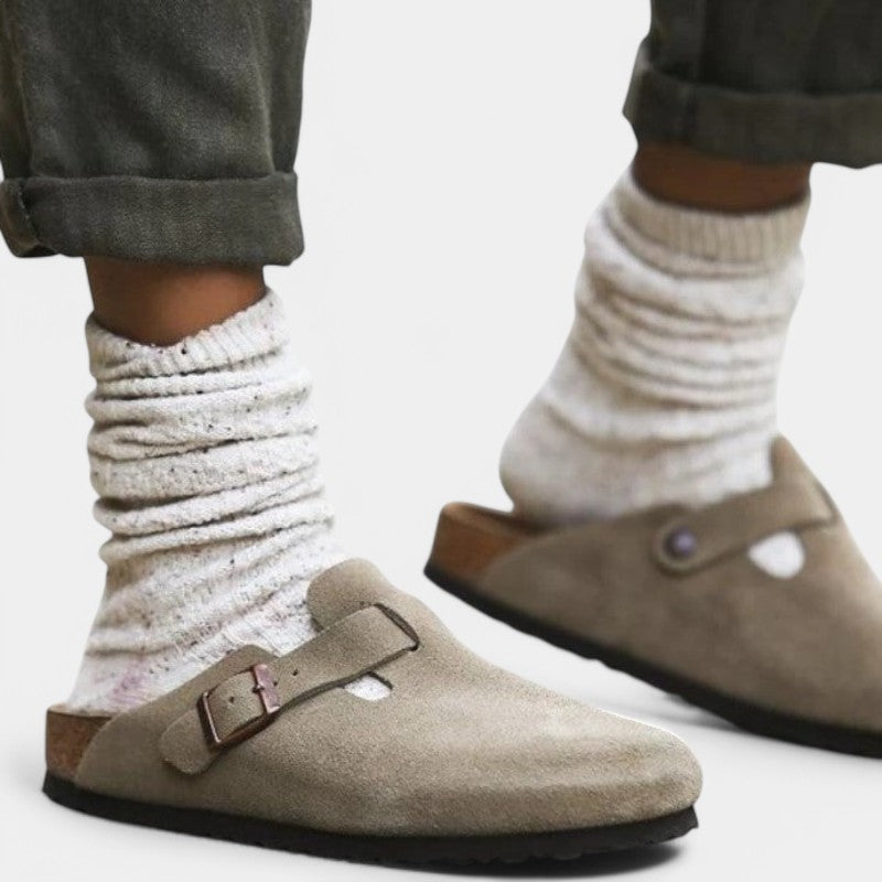 Soft Footbed Clog Sandals | Unisex Comfort Shoes