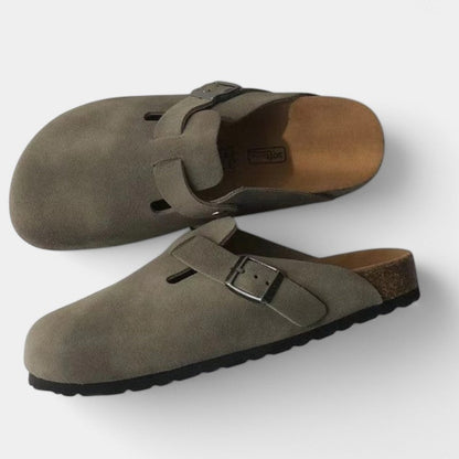 Soft Footbed Clog Sandals | Unisex Comfort Shoes