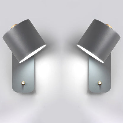Modern LED Wall Lamp | Indoor Home Decor Light with Switch