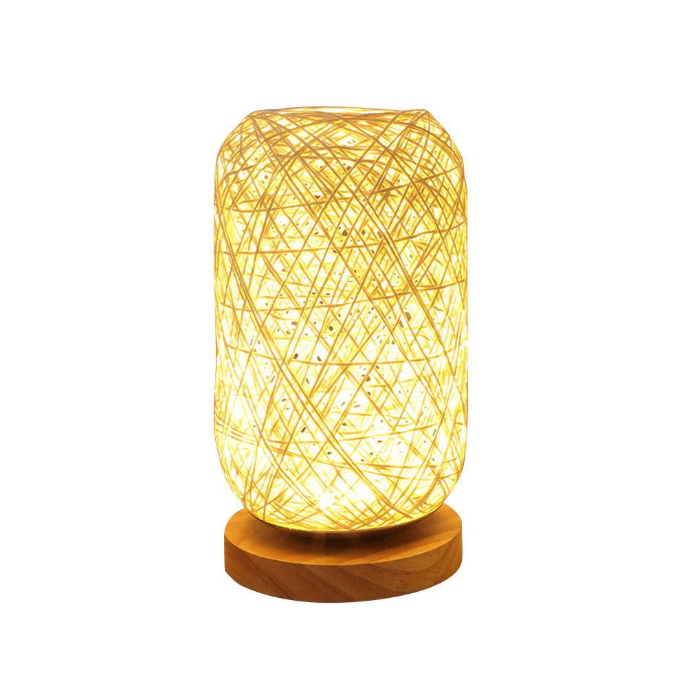 Cozy Twine Desk Light