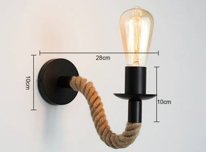 Vintage Indoor / Outdoor Wall Lamp