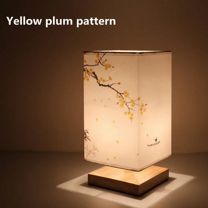 Oriental Blossom Glow Lamp