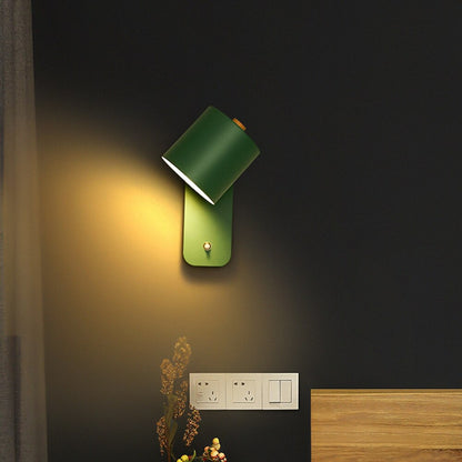 Modern LED Wall Lamp | Indoor Home Decor Light with Switch