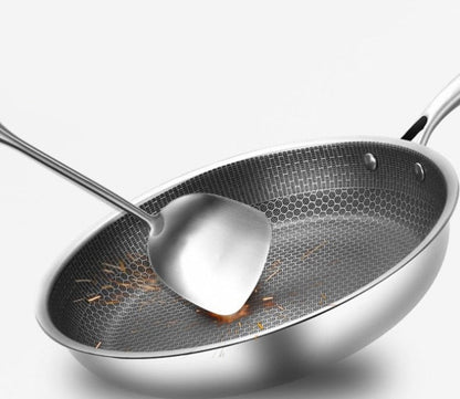 PanPro | Stainless Steel Non-Stick Frying Pan