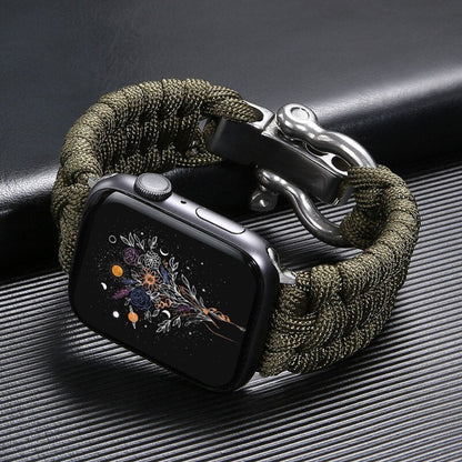 Durable Watch Band – Strong Paracord Design for Active Use