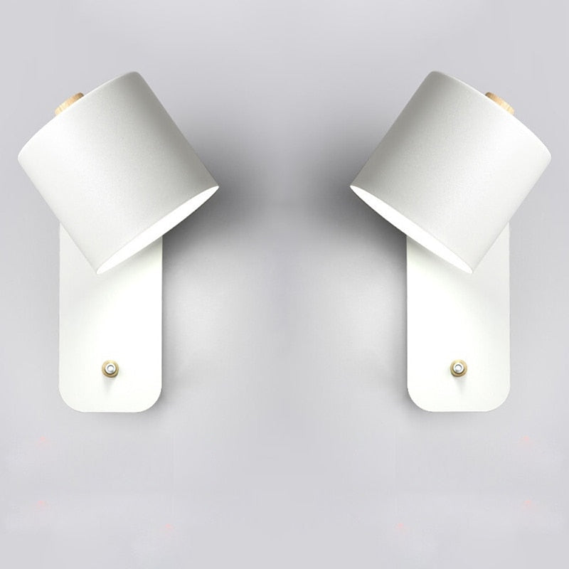 Modern LED Wall Lamp | Indoor Home Decor Light with Switch
