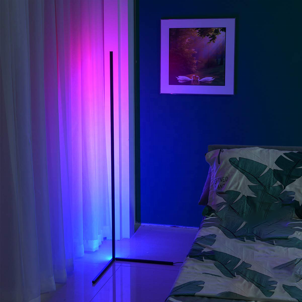 Alexa Color Changing Corner Lamp