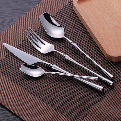 Utensil Set | Stylish Cutlery for Dining