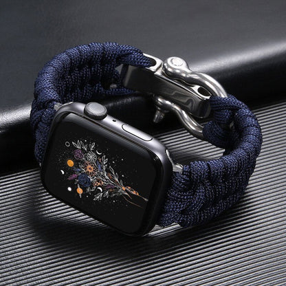 Durable Watch Band – Strong Paracord Design for Active Use