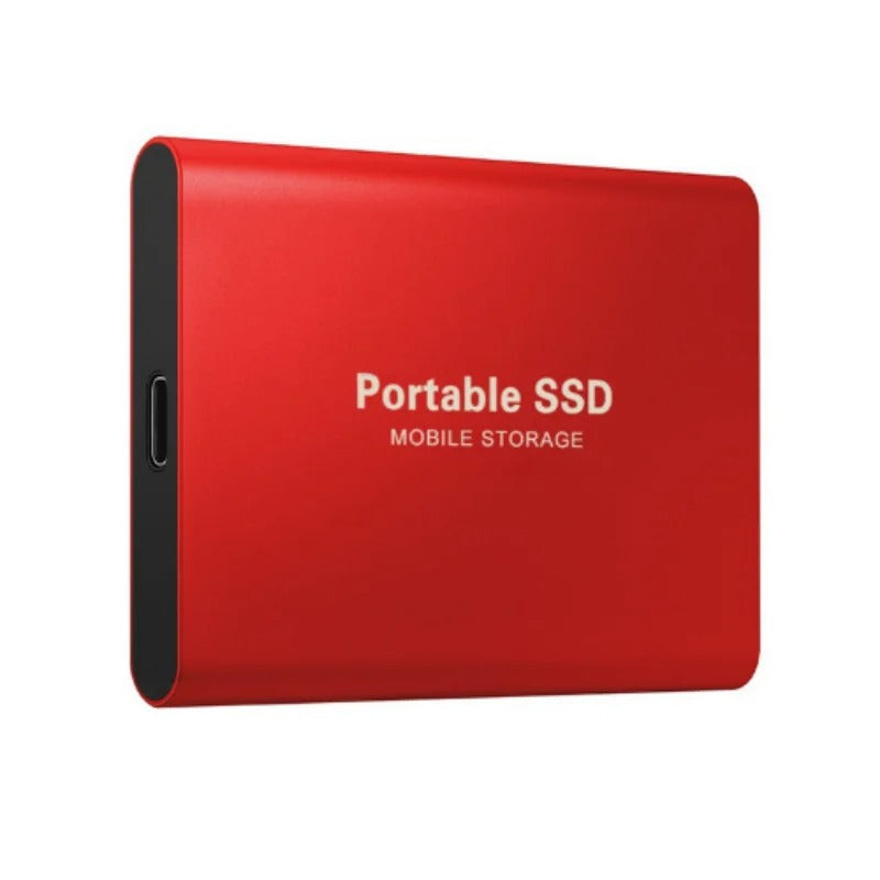 Portable Solid State Drive | Compact External Storage