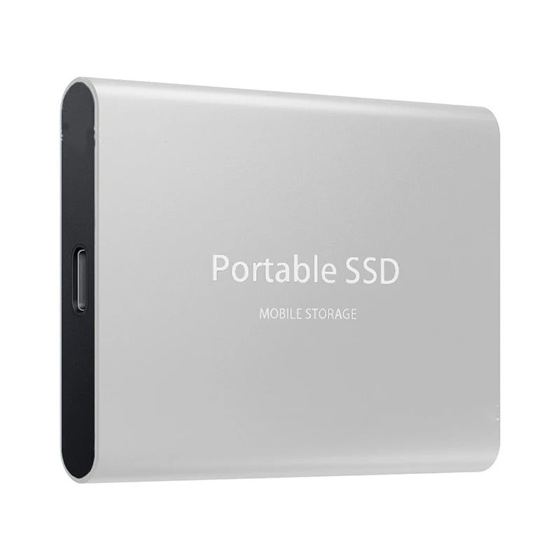 Portable Solid State Drive | Compact External Storage