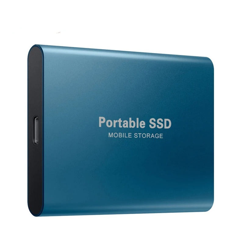 Portable Solid State Drive | Compact External Storage