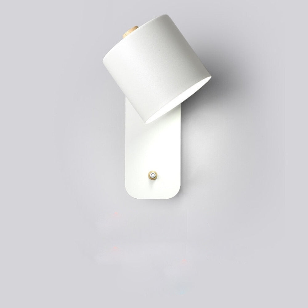 Modern LED Wall Lamp | Indoor Home Decor Light with Switch