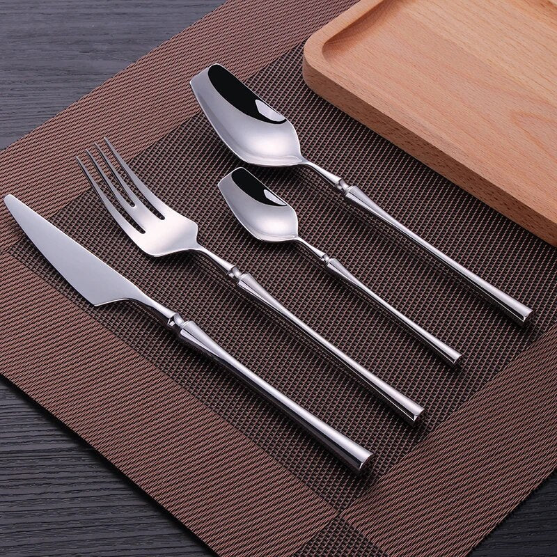 Utensil Set | Stylish Cutlery for Dining