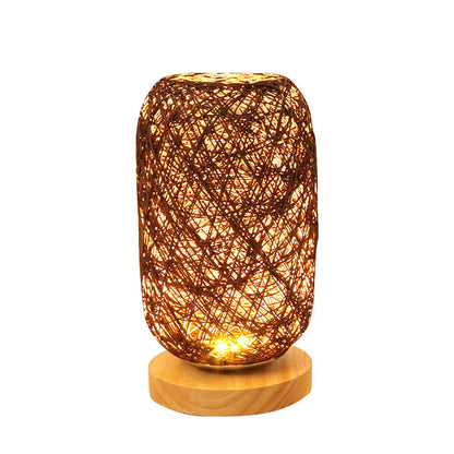 Cozy Twine Desk Light