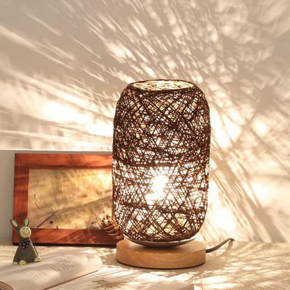 Cozy Twine Desk Light