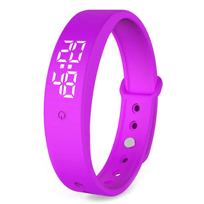 Digital Waterproof Smartwatch | Sports Watch with Alarm