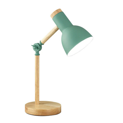 Nordic Wood Desk Lamp