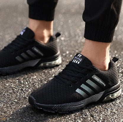 Men’s Athletic Running Shoes | Breathable Comfort
