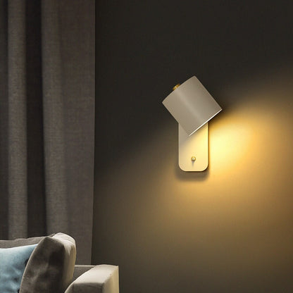 Modern LED Wall Lamp | Indoor Home Decor Light with Switch