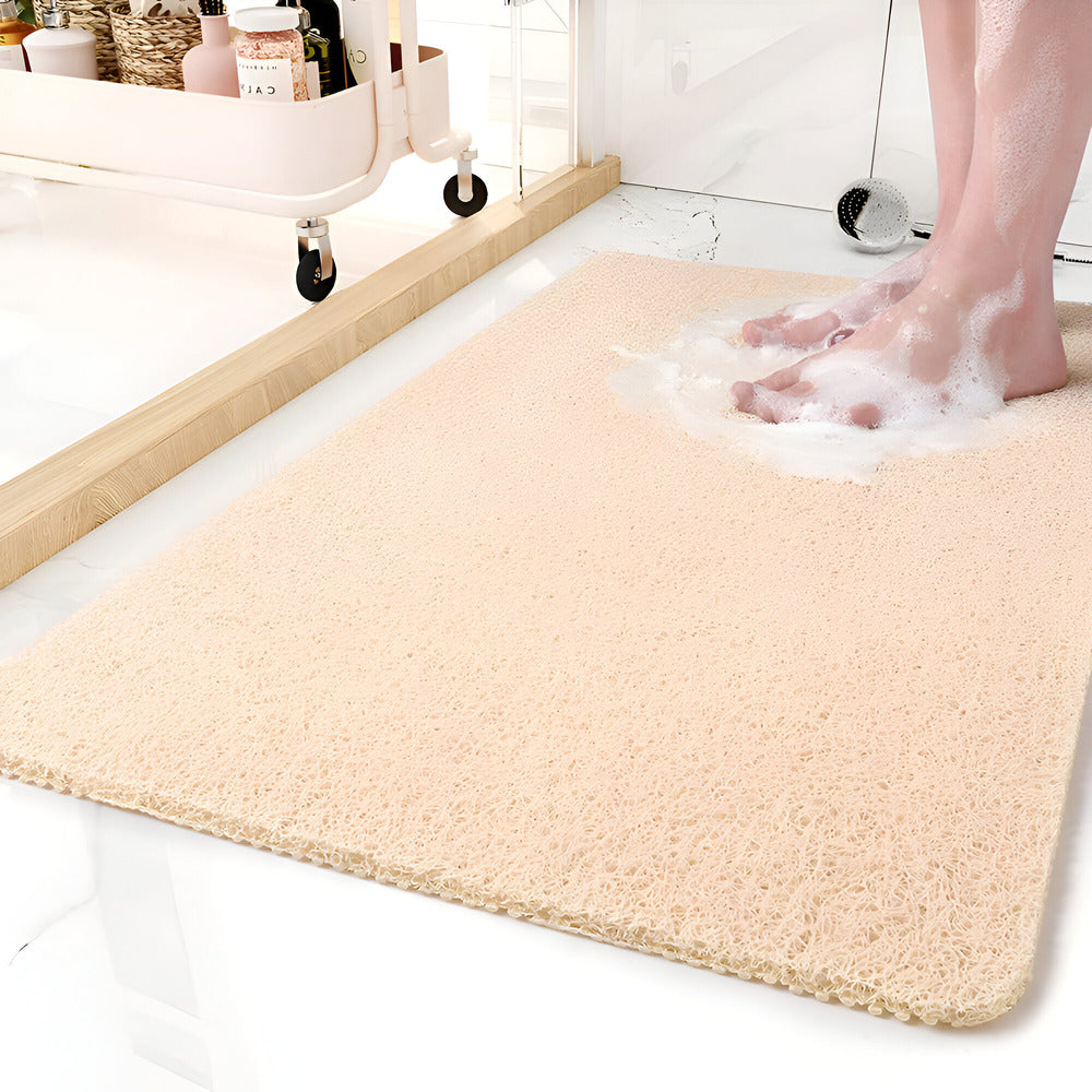 Sororia Non-Slip Shower Mat with Soft Foot Support