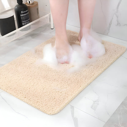 Sororia Non-Slip Shower Mat with Soft Foot Support