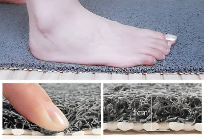 Sororia Non-Slip Shower Mat with Soft Foot Support