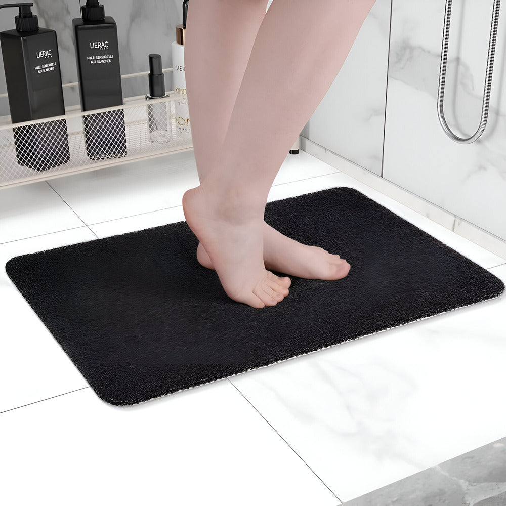 Sororia Non-Slip Shower Mat with Soft Foot Support