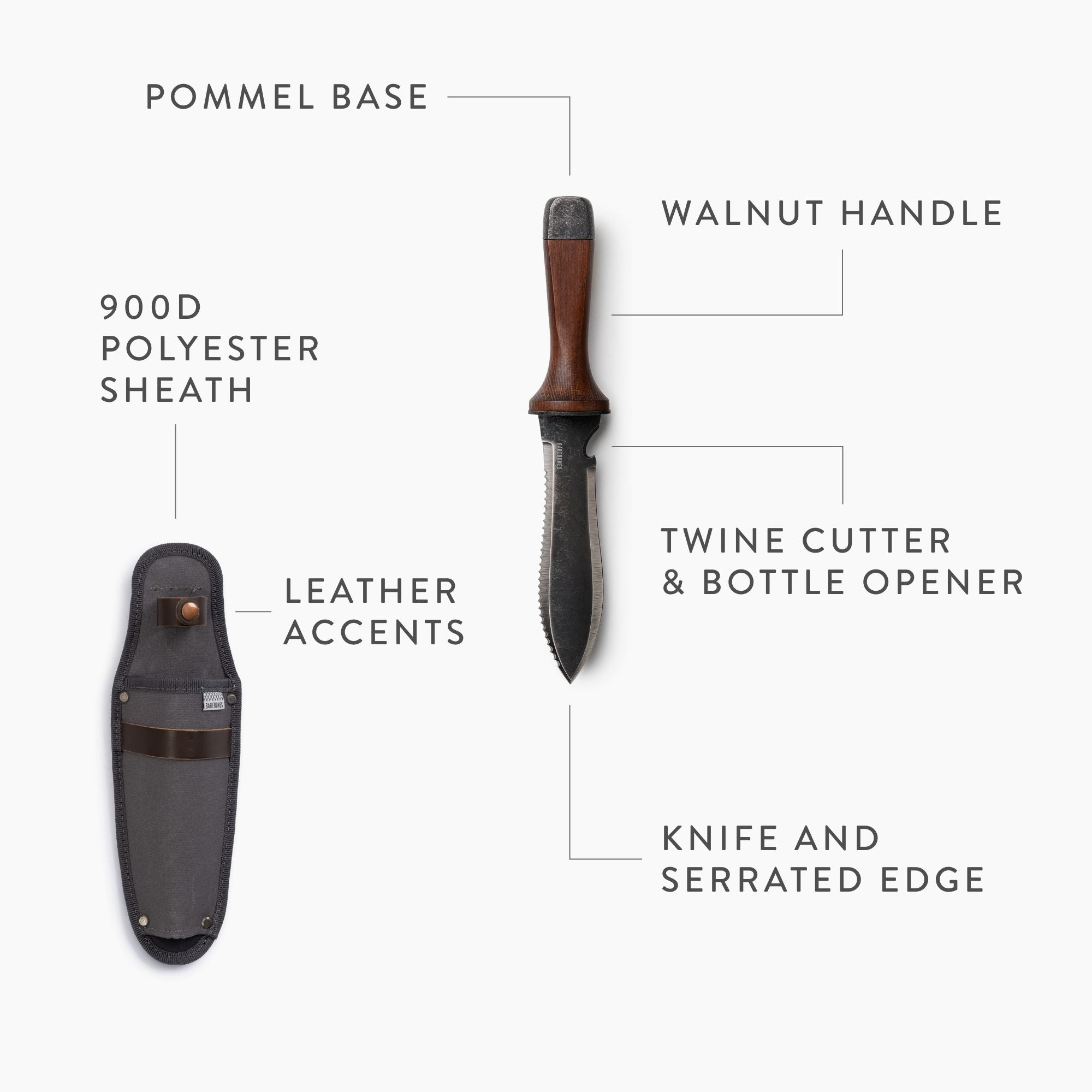 Survival Utility Knife | Premium