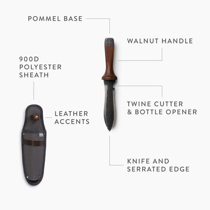 Survival Utility Knife | Premium