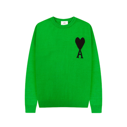 Unisex Sweater with Heart Print | Soft