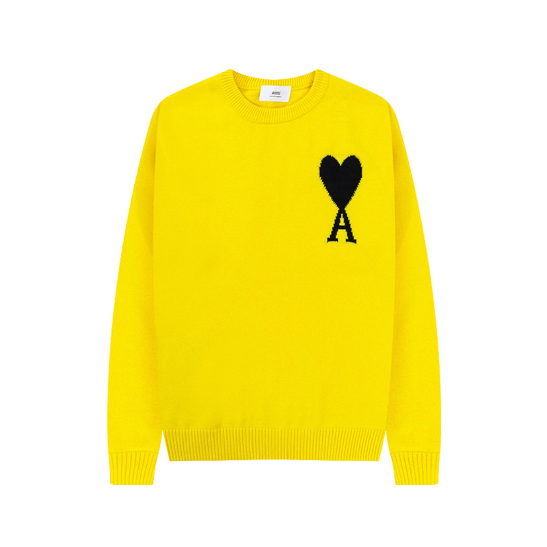 Unisex Sweater with Heart Print | Soft