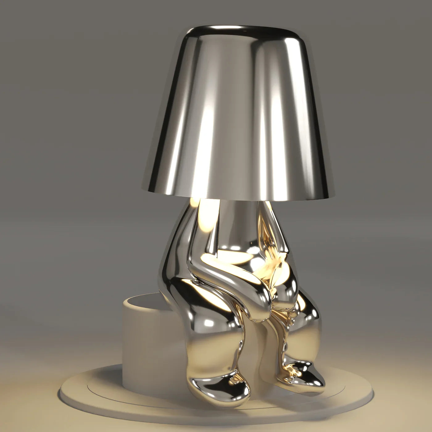 The Italian Thinker Brothers Lamp