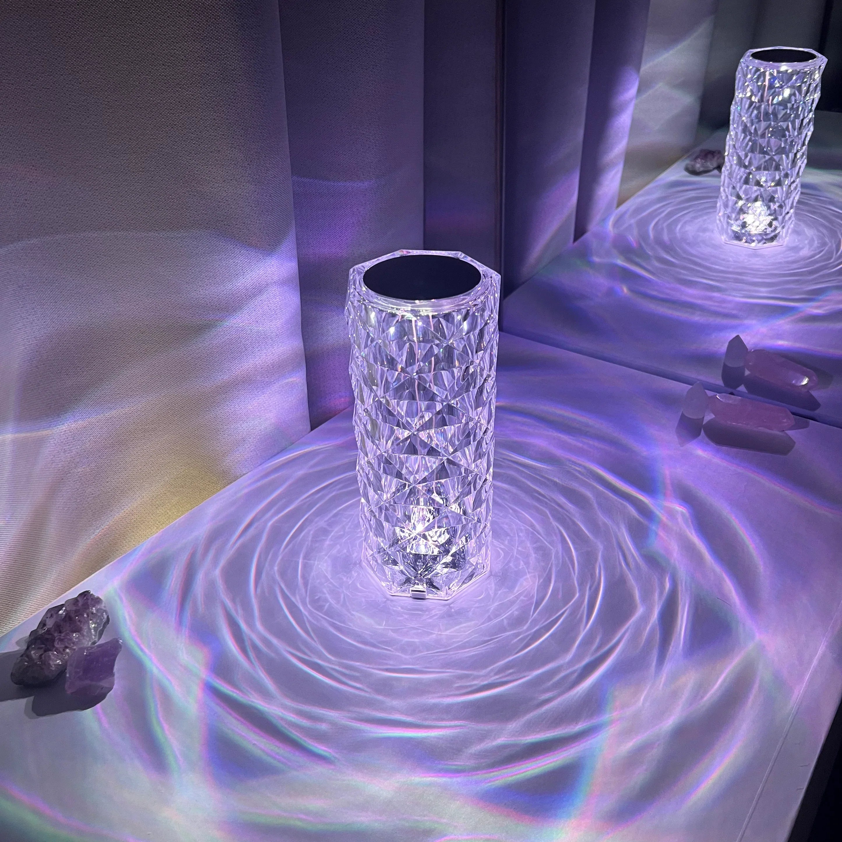 Mantar Luna™ Crystal Lamp