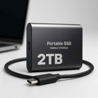 Portable SSD Drive | High-Speed Data Storage