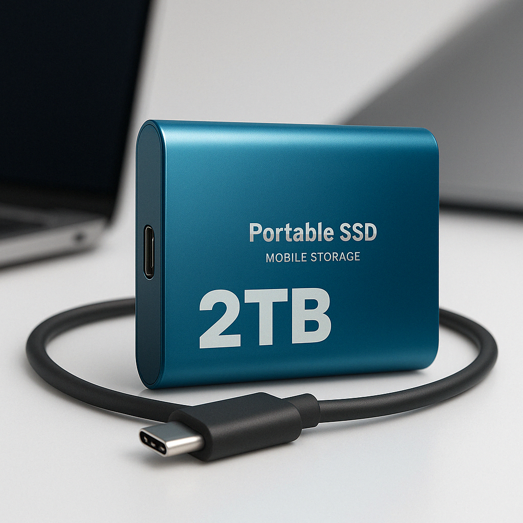Portable SSD Drive | High-Speed Data Storage