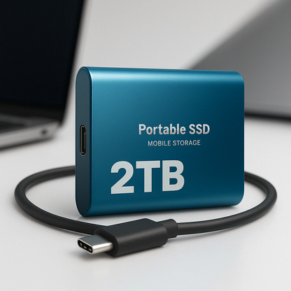 Portable SSD Drive | High-Speed Data Storage