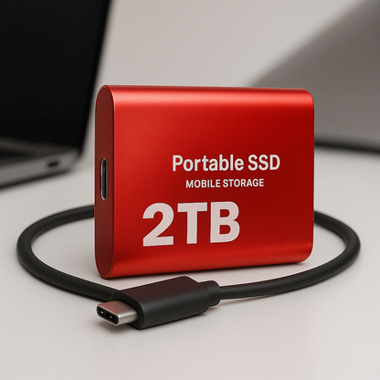 Portable SSD Drive | High-Speed Data Storage