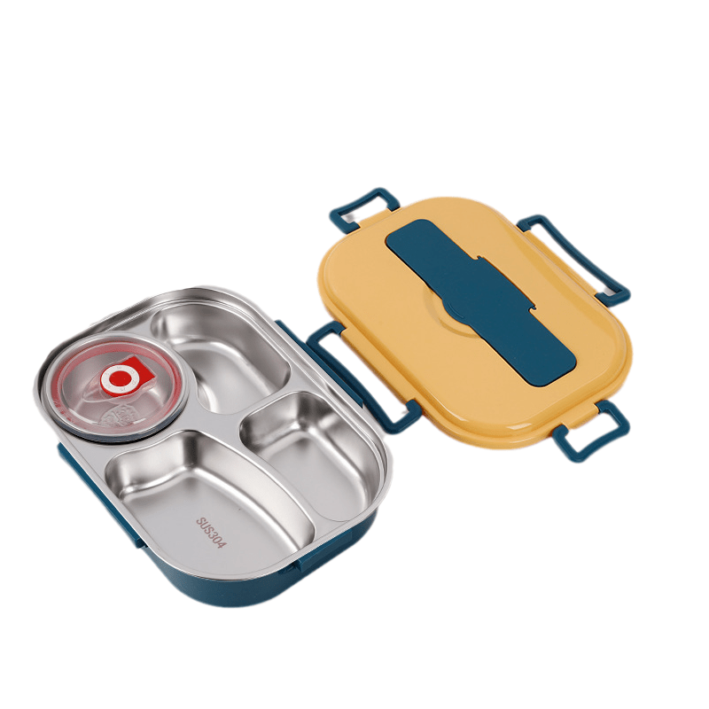 Insulated Thermal Lunch Box | Leakproof and Multi-Compartment Design