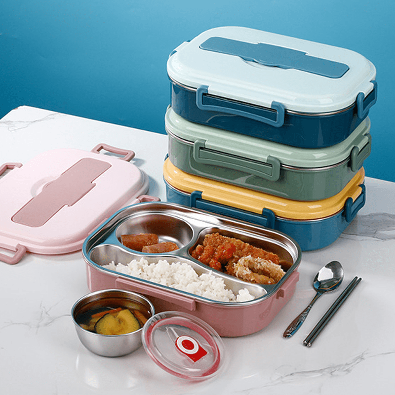 Insulated Thermal Lunch Box | Leakproof and Multi-Compartment Design