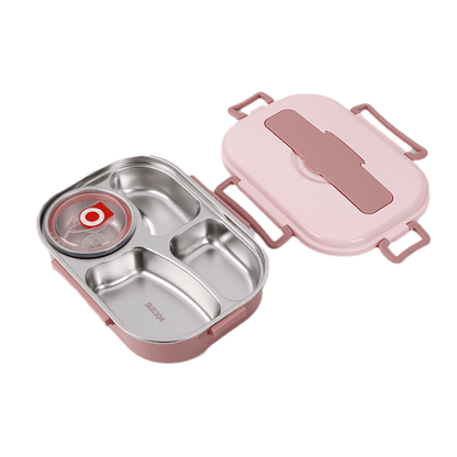 Insulated Thermal Lunch Box | Leakproof and Multi-Compartment Design