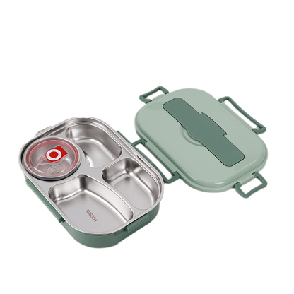 Insulated Thermal Lunch Box | Leakproof and Multi-Compartment Design
