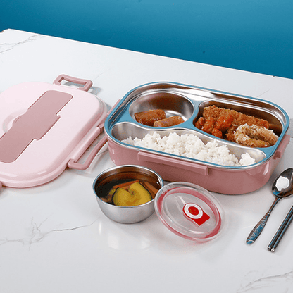 Insulated Thermal Lunch Box | Leakproof and Multi-Compartment Design