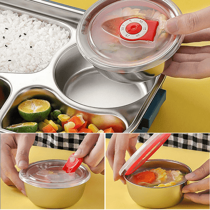 Insulated Thermal Lunch Box | Leakproof and Multi-Compartment Design
