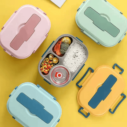 Insulated Thermal Lunch Box | Leakproof and Multi-Compartment Design