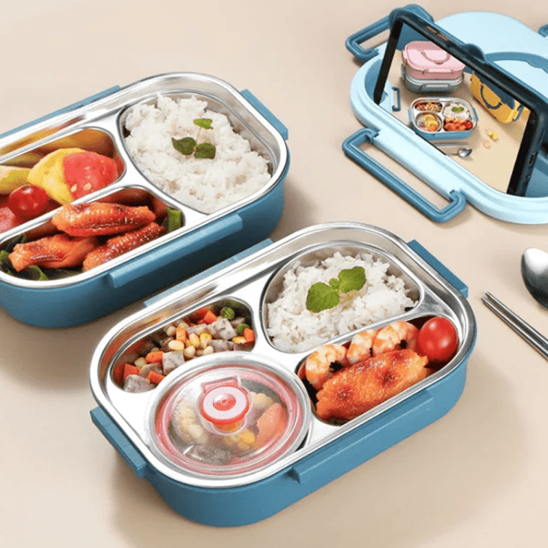 Insulated Thermal Lunch Box | Leakproof and Multi-Compartment Design